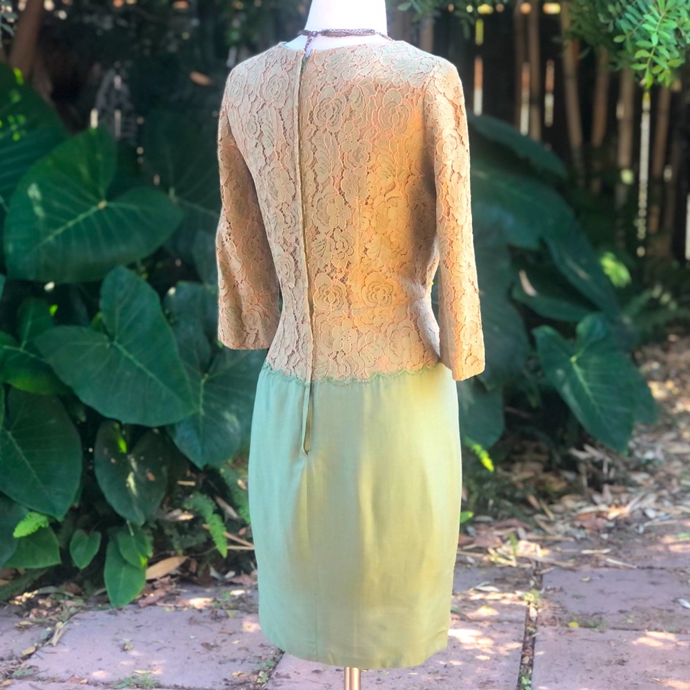 1950s Wiggle Dress - image 3